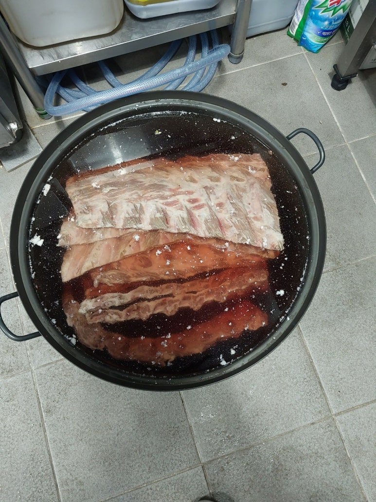 조조참숯갈비 이미지