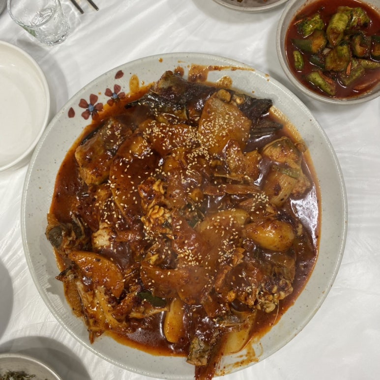속초집생선찜구이조림 이미지