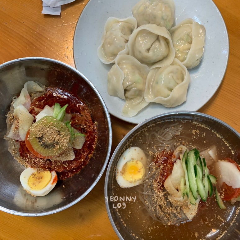 오씨네 냉면만두 이미지