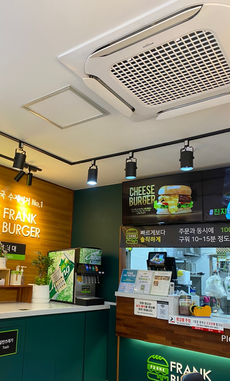 프랭크버거암사역점 이미지