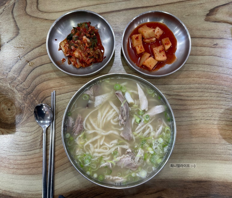 청담국수 이미지