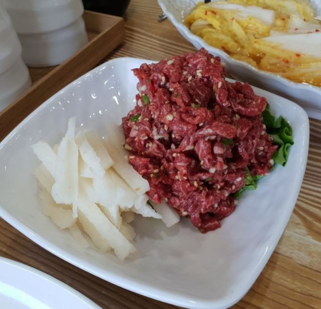 정직한갈비탕, 오리 이미지