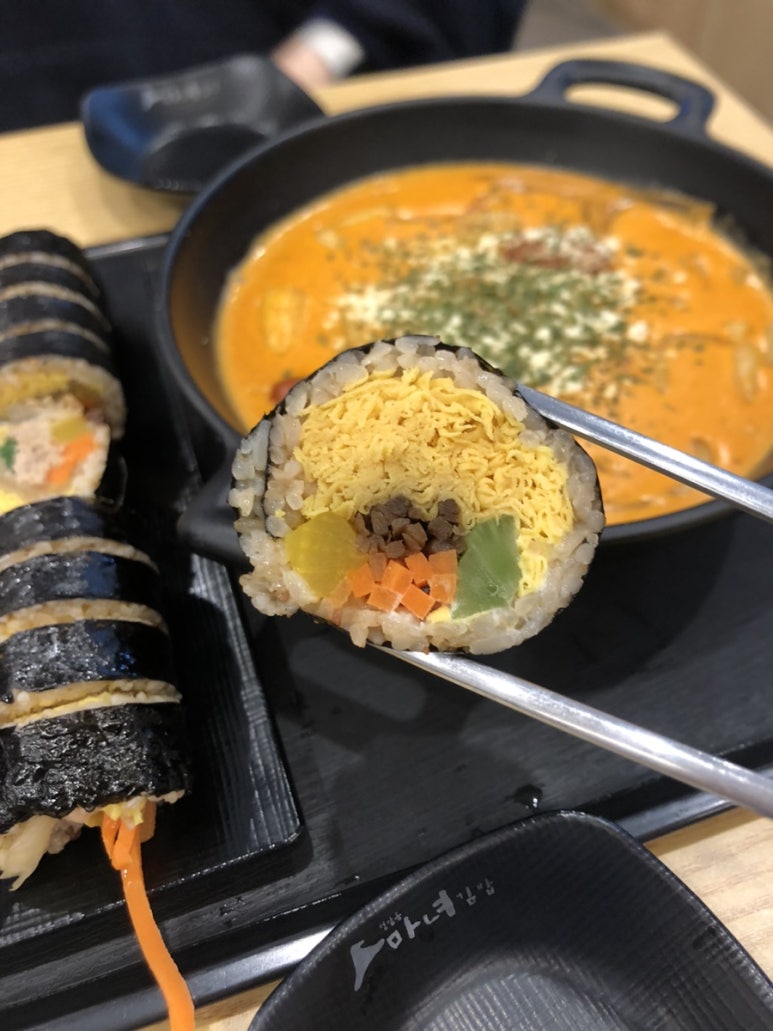 청담동마녀김밥 장산점 이미지