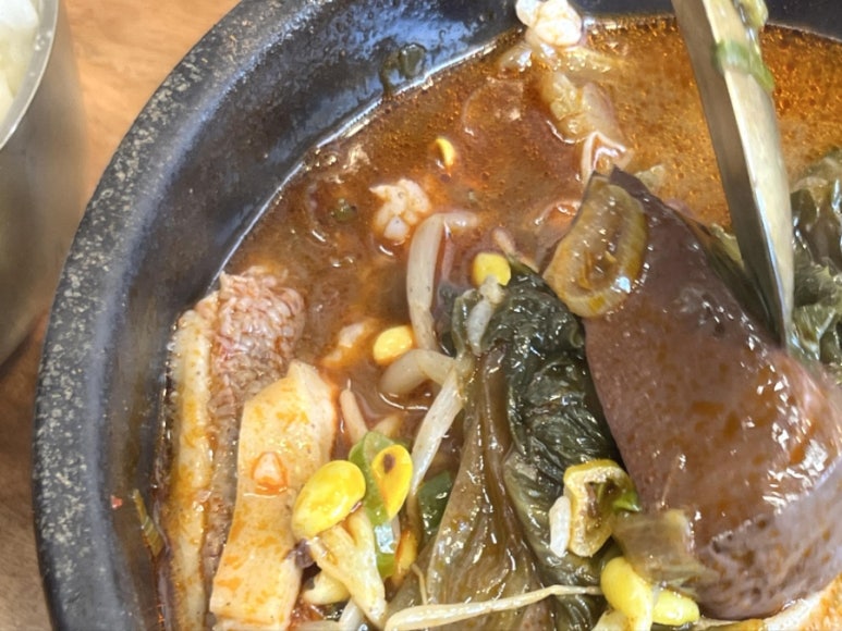 옛날해장국 이미지