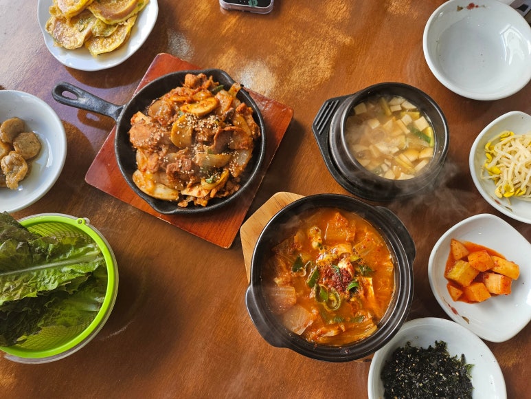 인동반찬 이미지