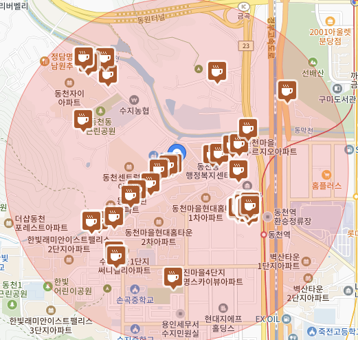 세븐일레븐 수지제일점 이미지