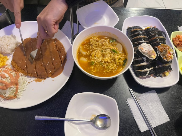 이공김밥신당 이미지