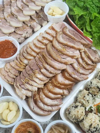 금당족발 이미지