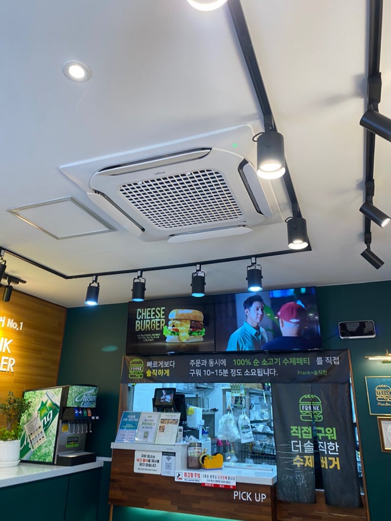 프랭크버거암사역점 이미지