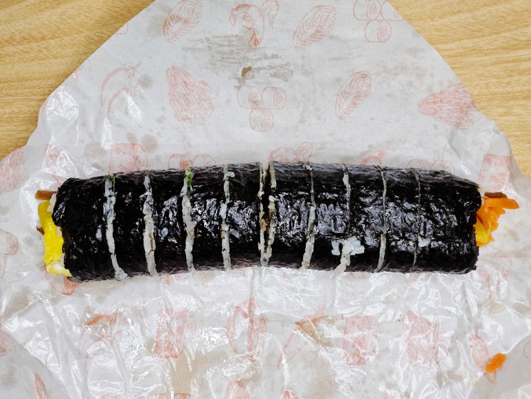 한솔김밥 이미지