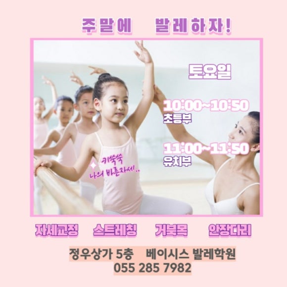 베이시스발레학원 이미지