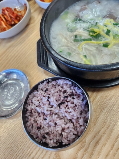 바우네나주곰탕 장안점 이미지