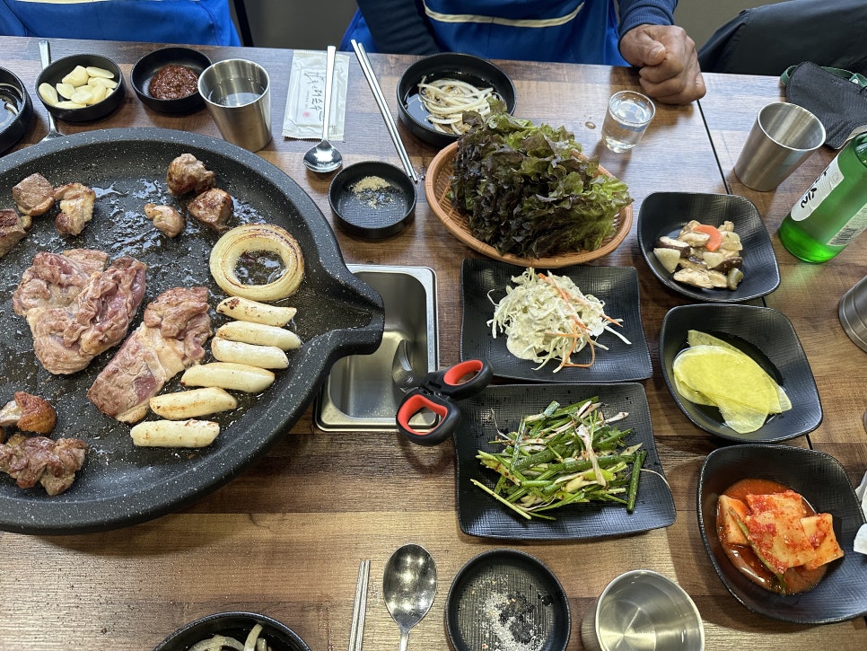 화산오리직화구이 이미지