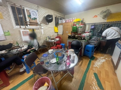 오리뚱 대패 삼겹살 이미지