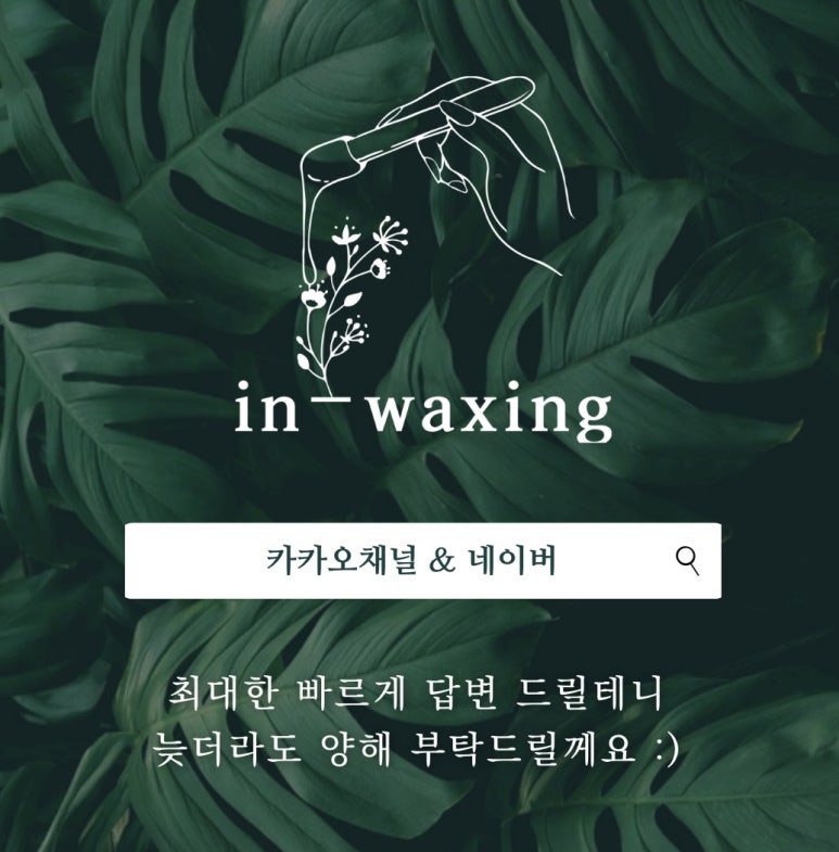 in_waxing 이미지
