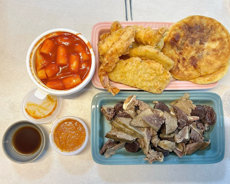 온양삼색호떡개금골목 이미지