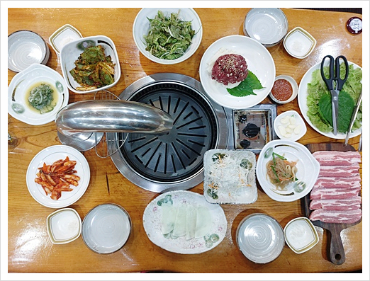 김태근한방돼지갈비 이미지
