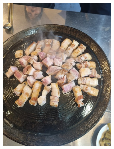 할매솥뚜껑삼겹살 이미지