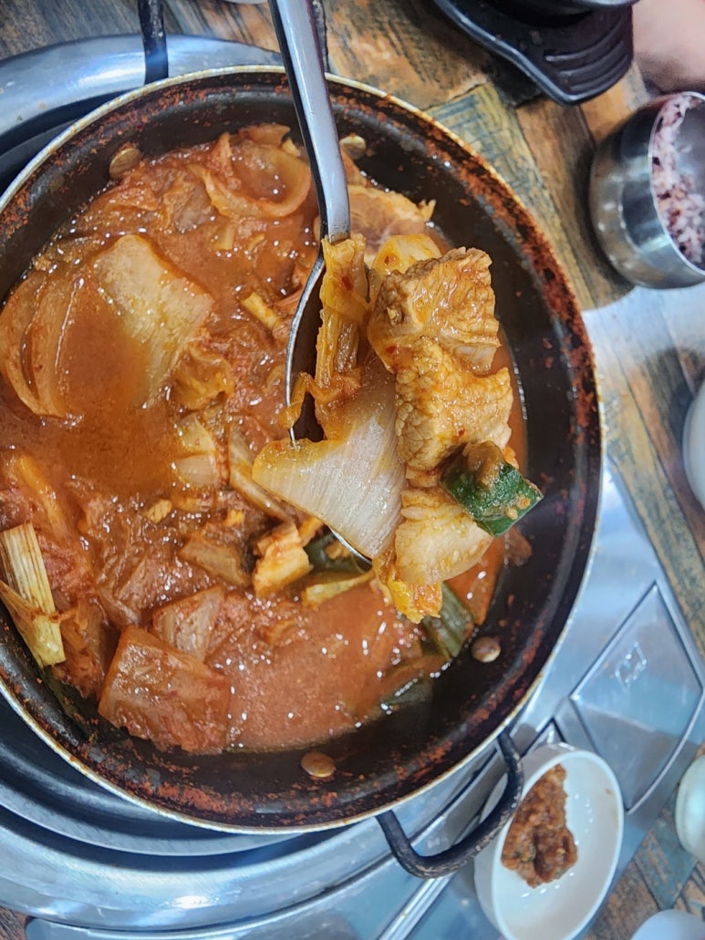 김치두루치기&차돌육개장 이미지
