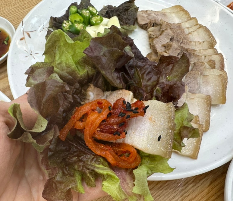 북한산옹심이메밀칼국수 이미지