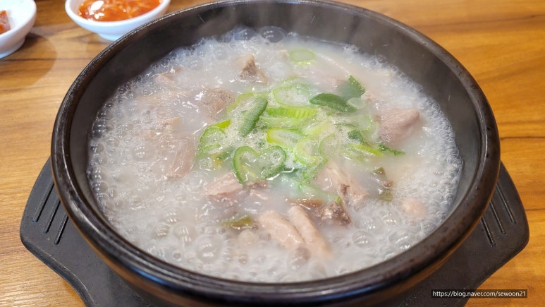 기자촌 왕순대 이미지