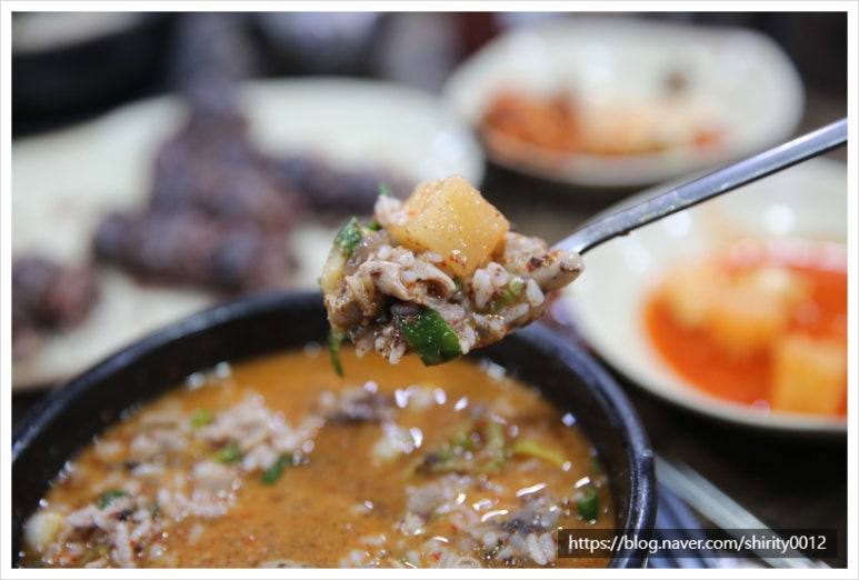 장수순대 이미지