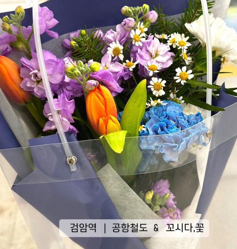 꼬시다;꽃 이미지