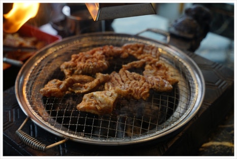 고기밥상 이미지