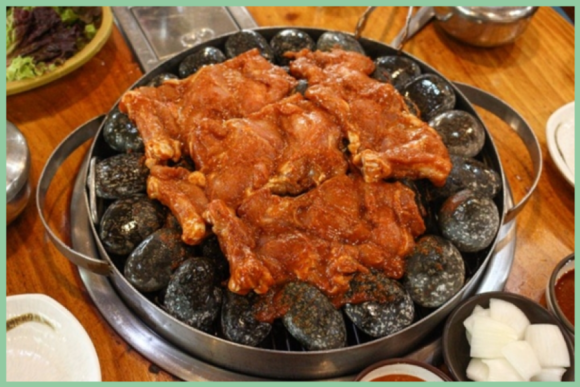 루루 닭갈비 이미지