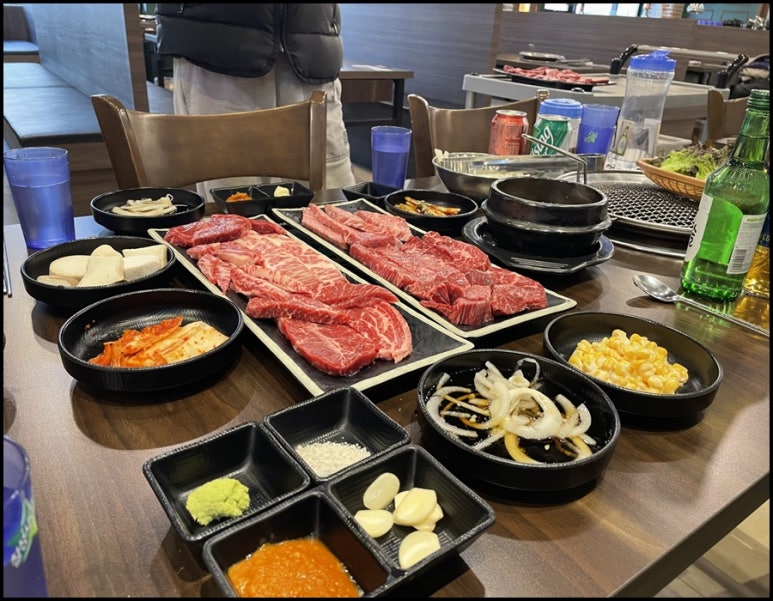 웃소한우 이미지