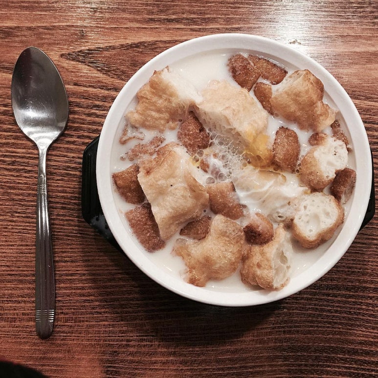 전통콩국.콩국수 이미지