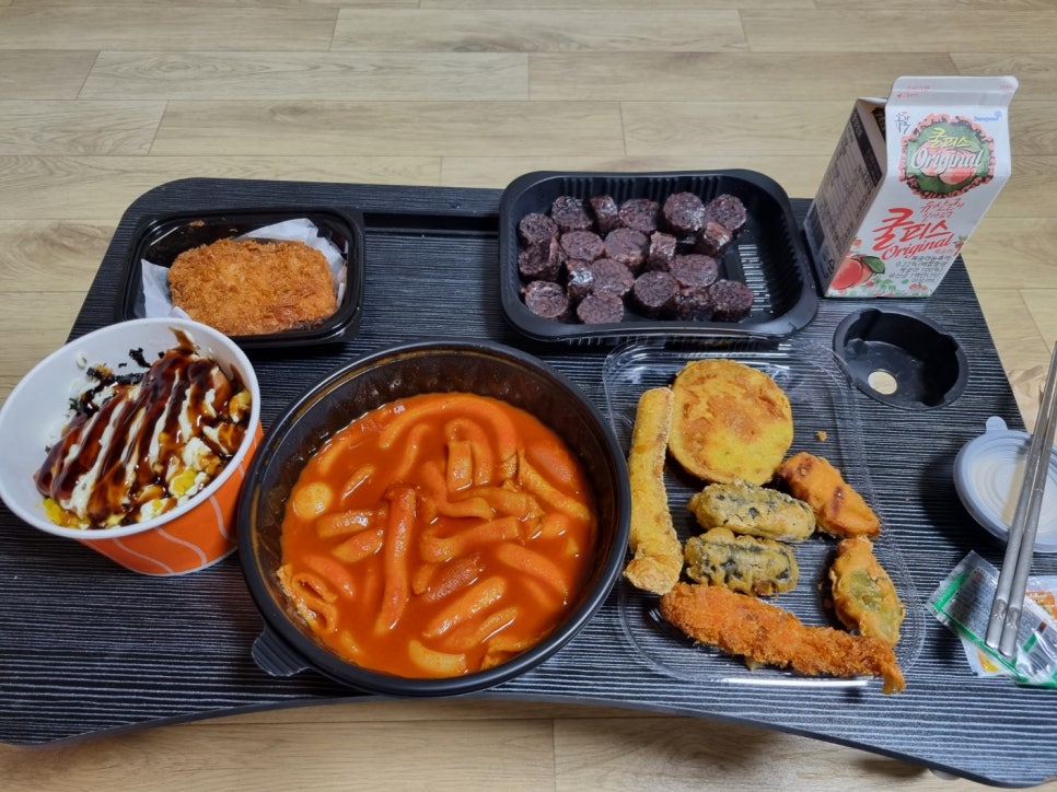 공룡떡볶이 이미지