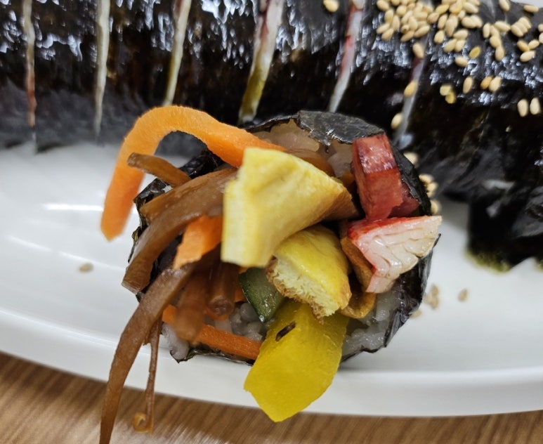 돌산꼬마김밥 이미지