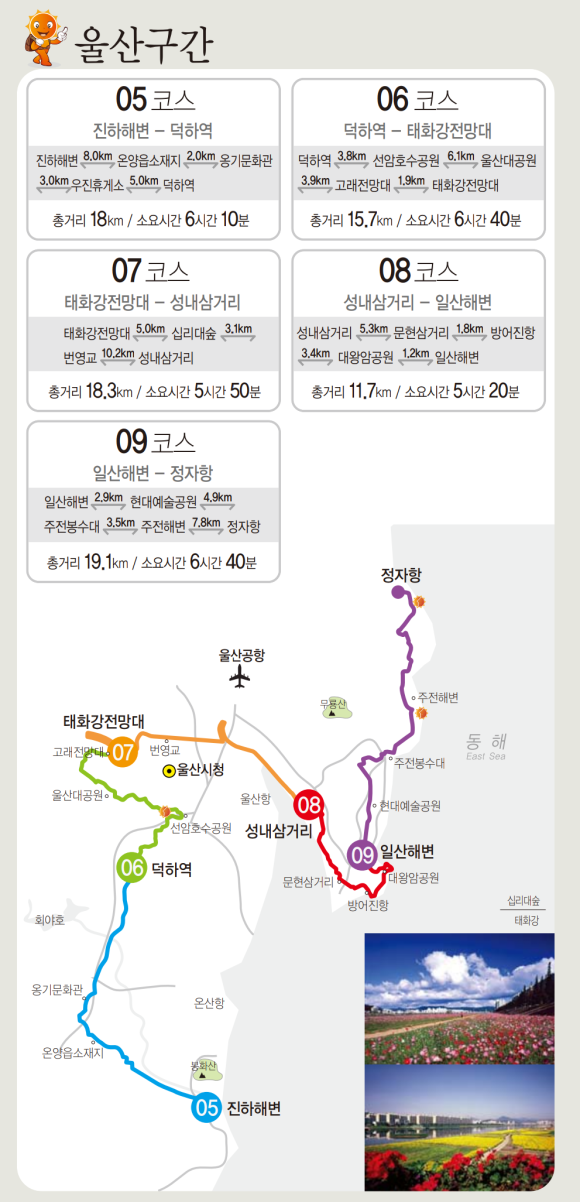 해파랑길 9코스 이미지