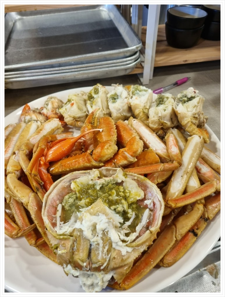 한마음대게수산 이미지