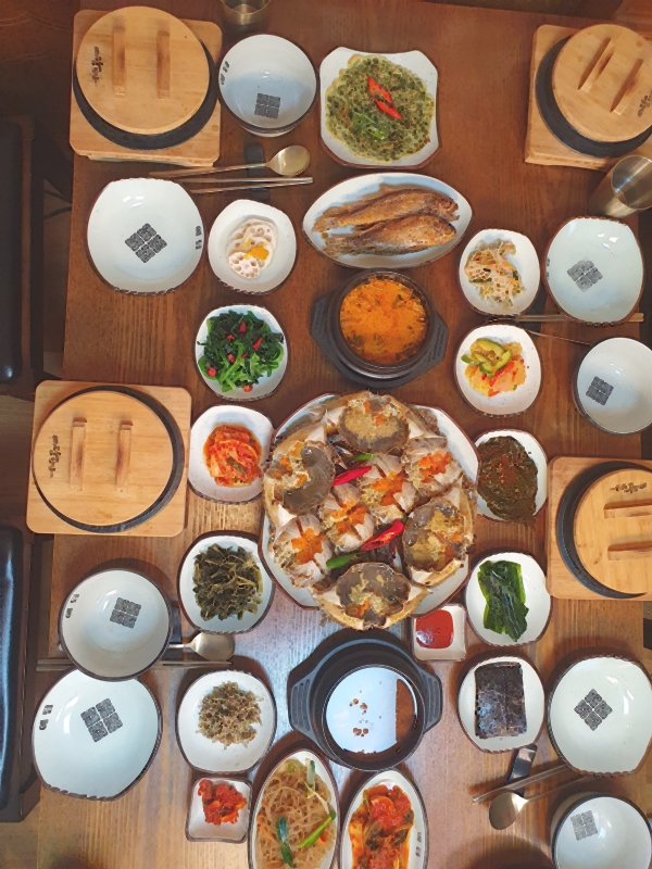 게장밥상 이미지