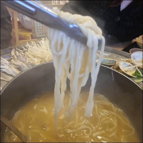 바담칼국수 이미지