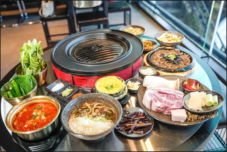 제주훈도애월흑돼지 이미지