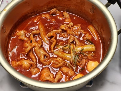 공룡통닭비빔밥 이미지
