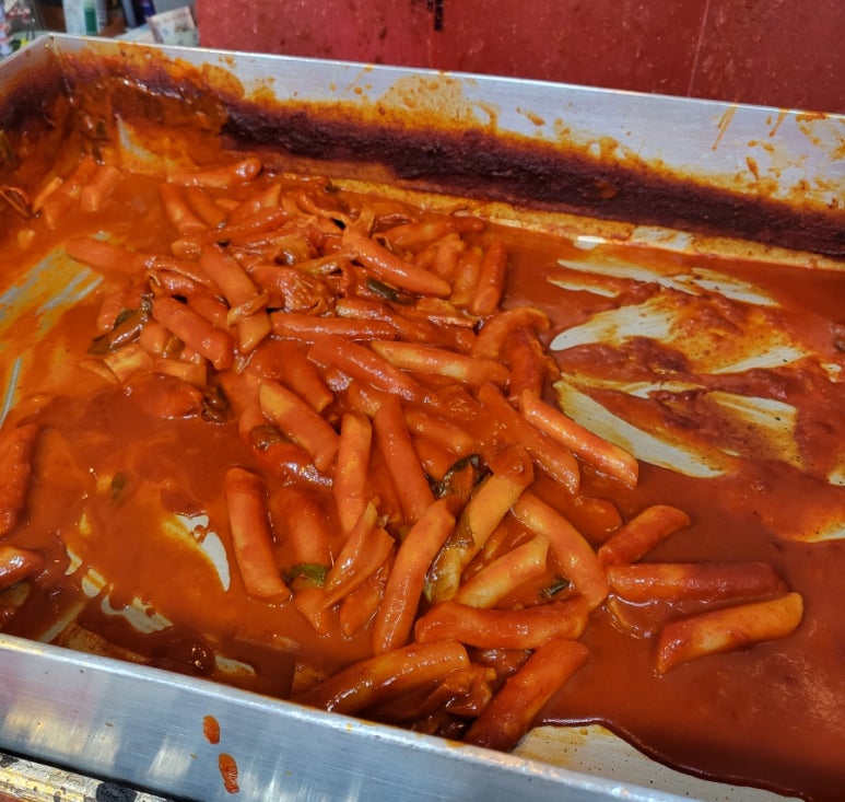 하레하레떡볶이 이미지