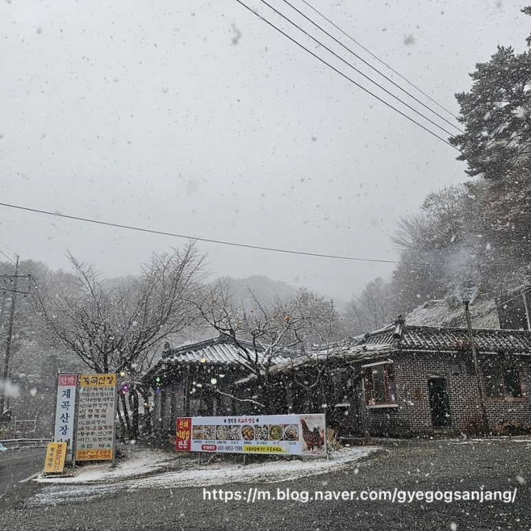 청학동계곡산장 이미지