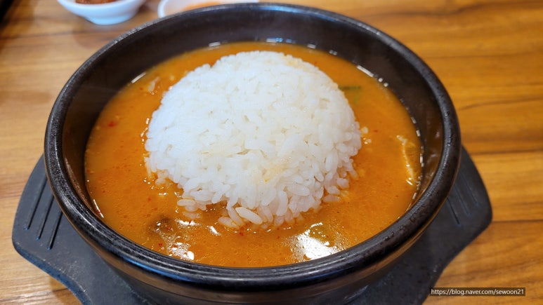 기자촌 왕순대 이미지