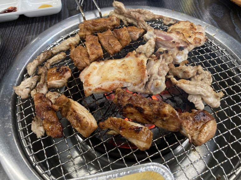 명작숯불닭갈비 이미지