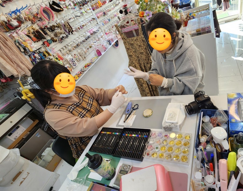 몽글 레진아트 이미지