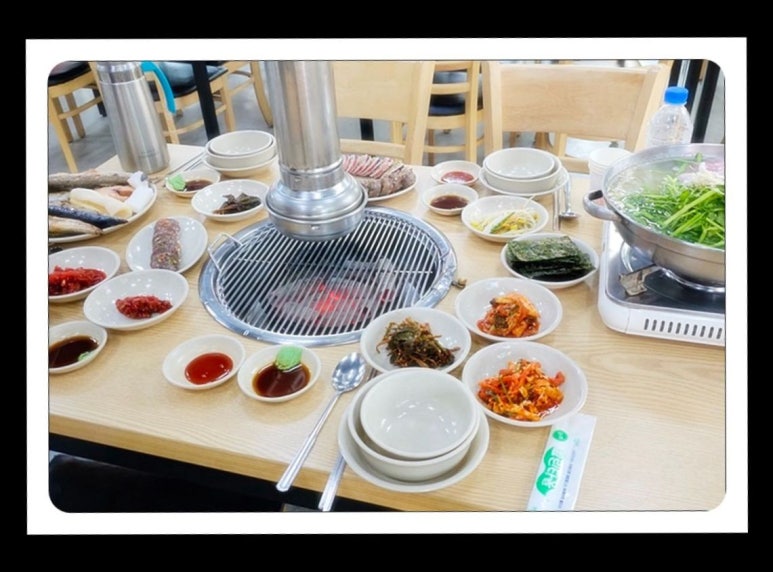 참숯생선구이 이미지