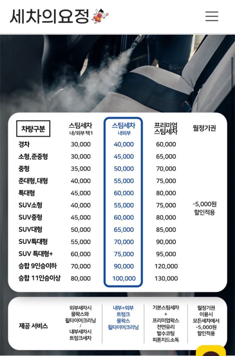 광주디테일링손세차세차의요정광주점 이미지