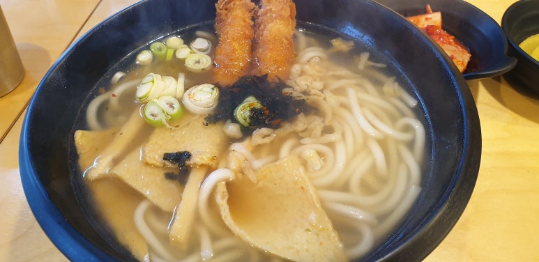 용우동통영무전점 이미지