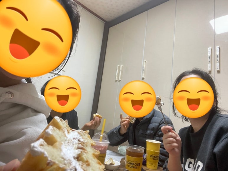 컴포즈 커피 개봉시장점 이미지