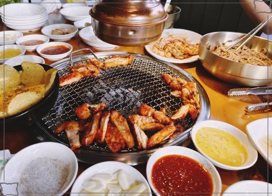 자연숯불닭갈비 이미지
