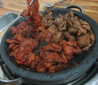 두리두리석쇠불고기 이미지
